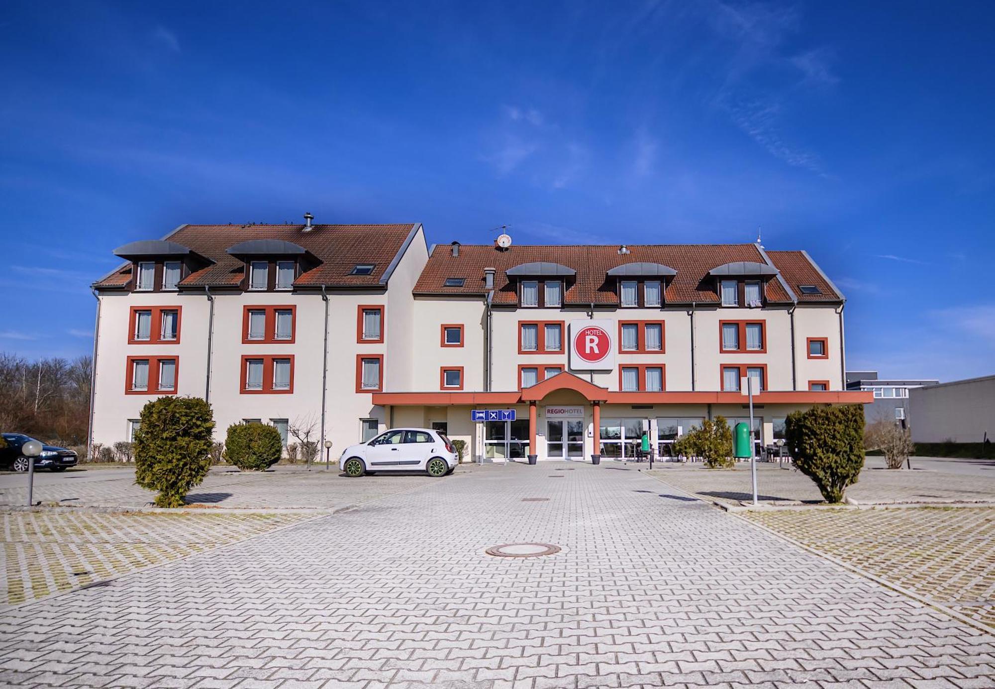 Regiohotel Leipzig West Schkeuditz Eksteriør billede